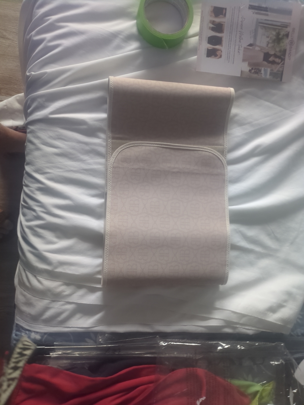 Neutral Beige Waist Maternity Belt